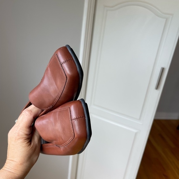 Andrew Geller Magic Cherish leather shoes size 7 1/2 excellent used condition - Picture 15 of 17